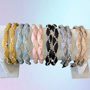 New! 2 x $8 Jewel headbands